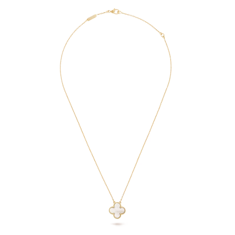 Charmes Du Roi Clover Necklace