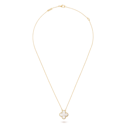 Charmes Du Roi Clover Necklace