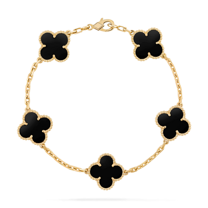 Charmes Du Roi Clover Bracelet