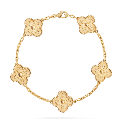 Charmes Du Roi Clover Bracelet