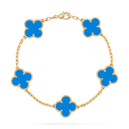 Charmes Du Roi Clover Bracelet