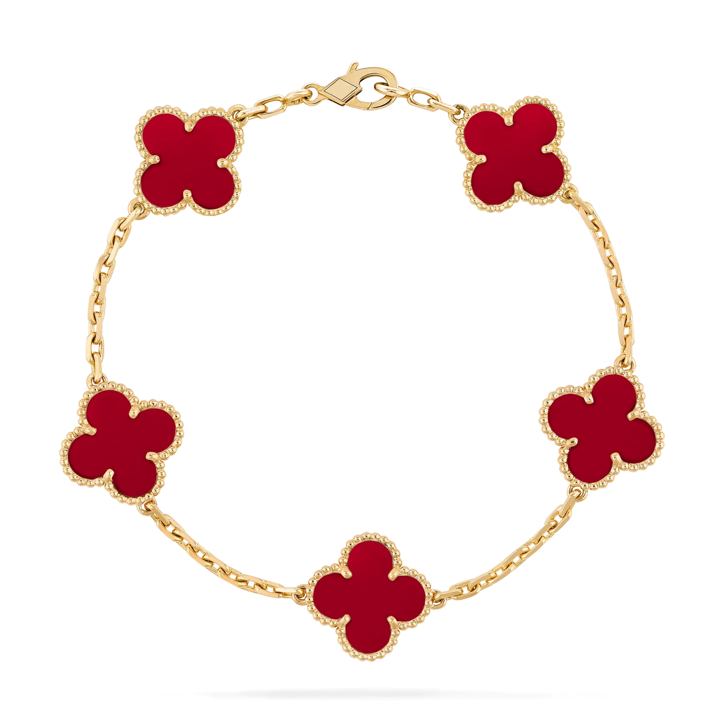 Charmes Du Roi Clover Bracelet