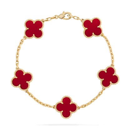 Charmes Du Roi Clover Bracelet