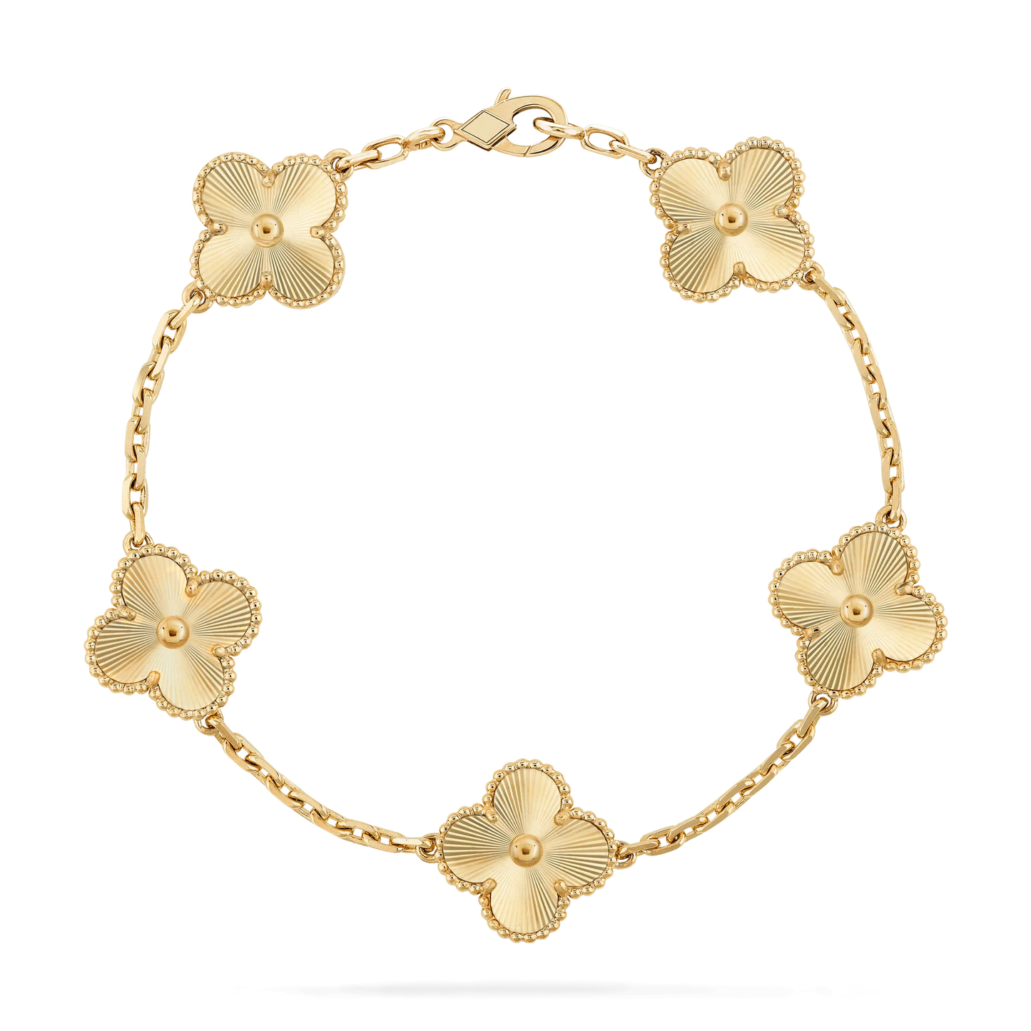 Charmes Du Roi Clover Bracelet