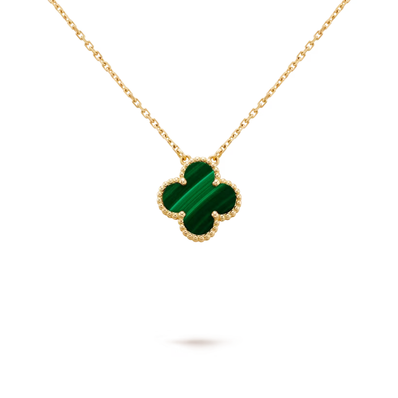 Charmes Du Roi Clover Necklace