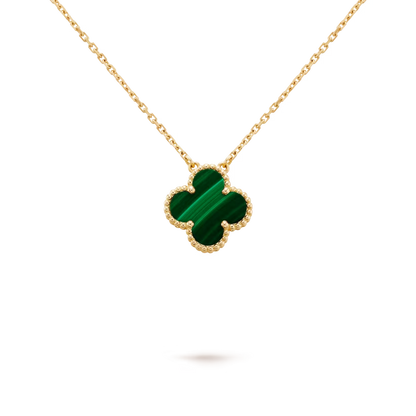 Charmes Du Roi Clover Necklace