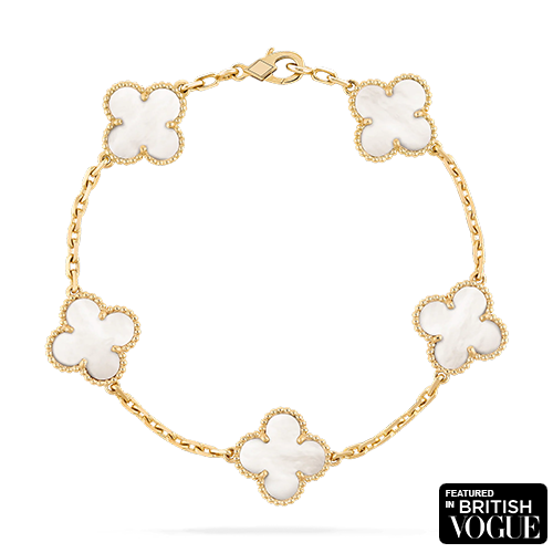 Charmes Du Roi Clover Bracelet