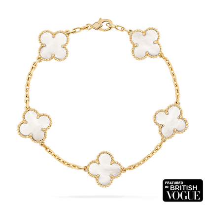 Charmes Du Roi Clover Bracelet