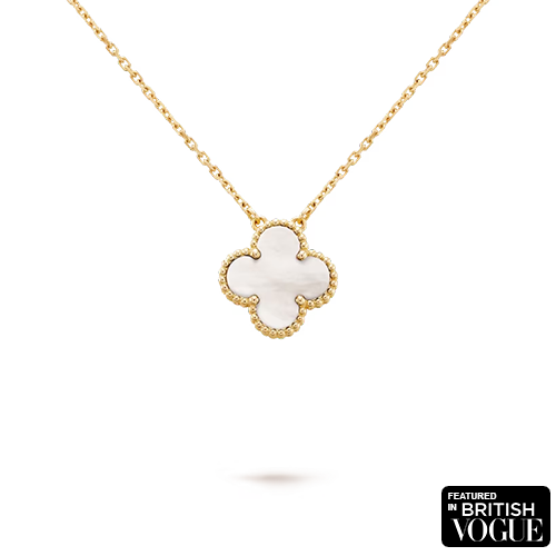 Charmes Du Roi Clover Necklace