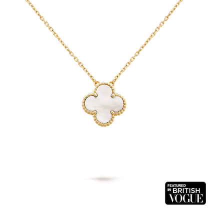 Charmes Du Roi Clover Necklace