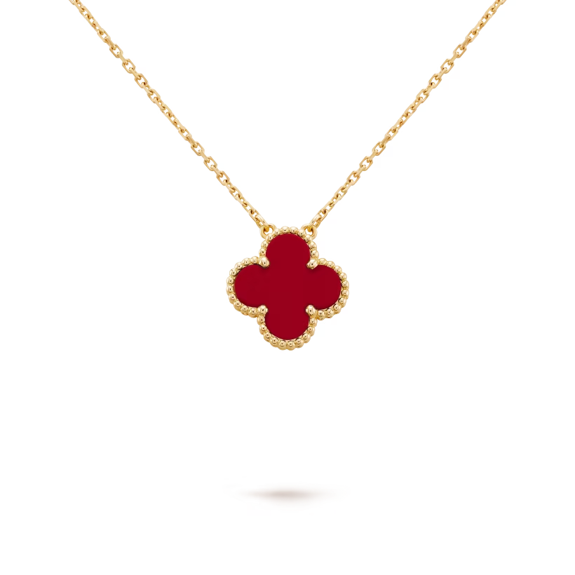 Charmes Du Roi Clover Necklace