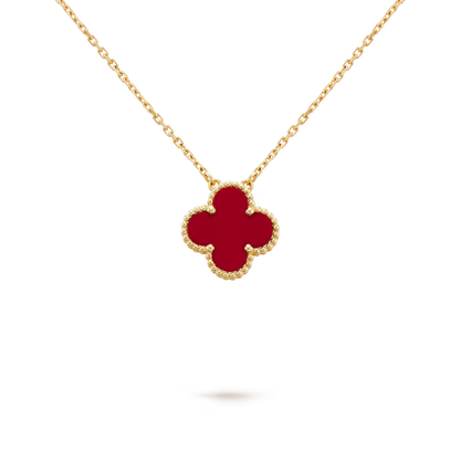 Charmes Du Roi Clover Necklace