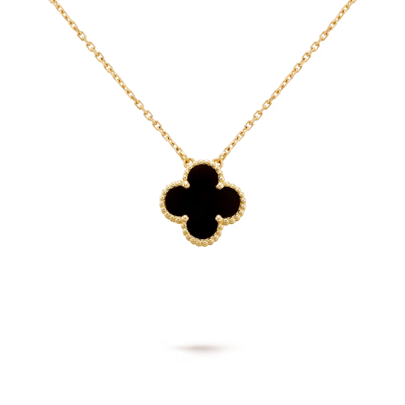 Charmes Du Roi Clover Necklace