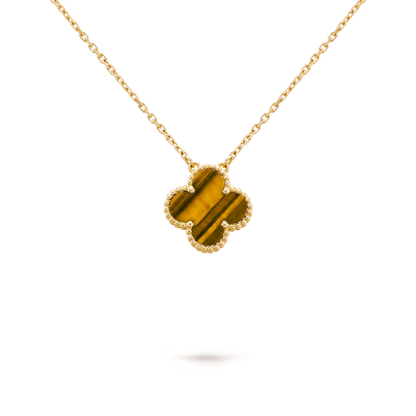 Charmes Du Roi Clover Necklace